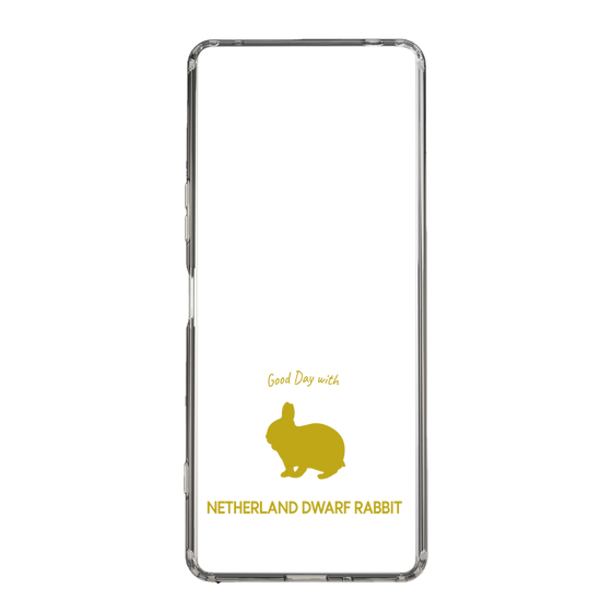 スリムプロテクションケース［ &UCHINOCO - うさぎ - ネザーランドドワーフ ］