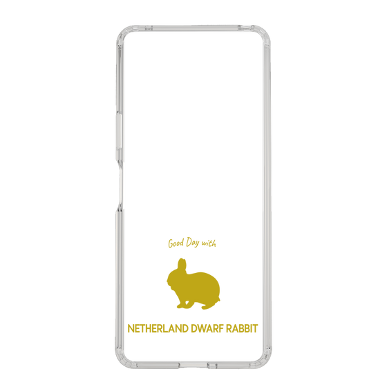 スリムプロテクションケース［ &UCHINOCO - うさぎ - ネザーランドドワーフ ］