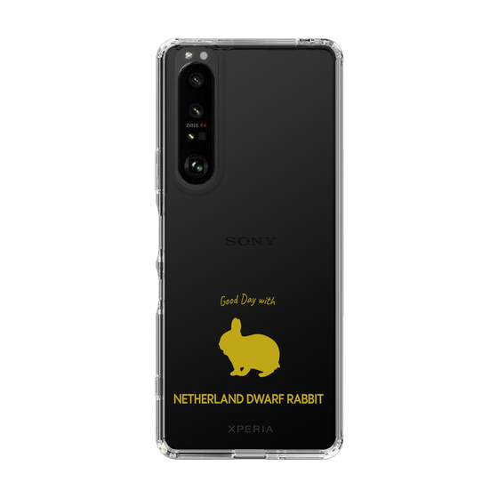 スリムプロテクションケース［ &UCHINOCO - うさぎ - ネザーランドドワーフ ］