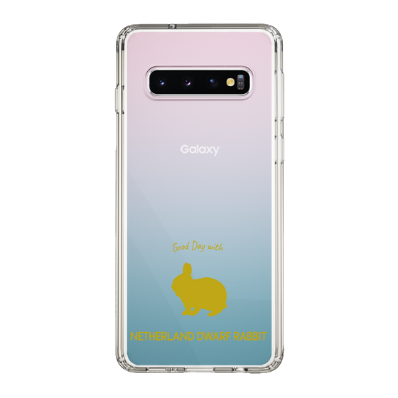 スリムプロテクションケース［ &UCHINOCO - うさぎ - ネザーランドドワーフ ］