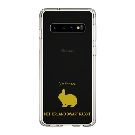 スリムプロテクションケース［ &UCHINOCO - うさぎ - ネザーランドドワーフ ］