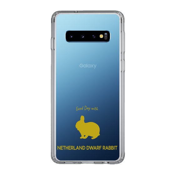 スリムプロテクションケース［ &UCHINOCO - うさぎ - ネザーランドドワーフ ］