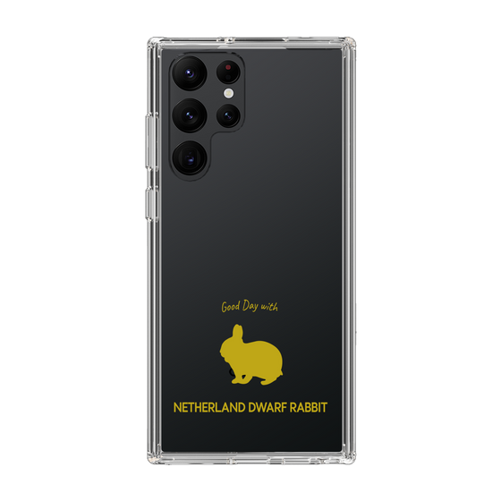 スリムプロテクションケース［ &UCHINOCO - うさぎ - ネザーランドドワーフ ］