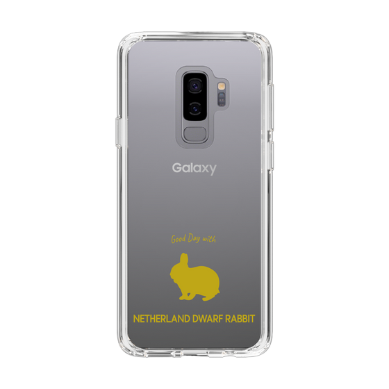 スリムプロテクションケース［ &UCHINOCO - うさぎ - ネザーランドドワーフ ］