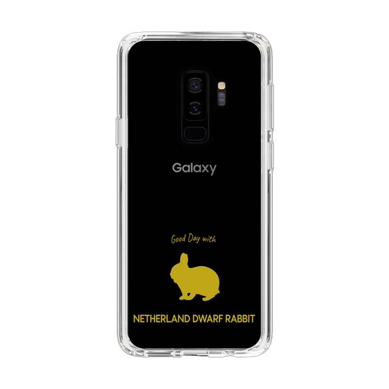 スリムプロテクションケース［ &UCHINOCO - うさぎ - ネザーランドドワーフ ］