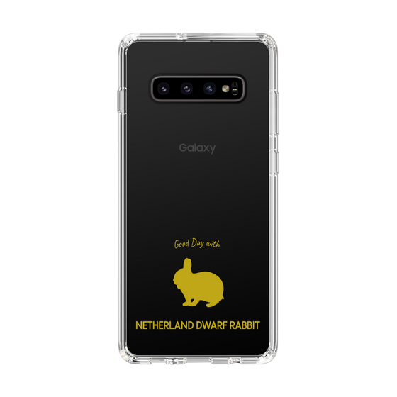 スリムプロテクションケース［ &UCHINOCO - うさぎ - ネザーランドドワーフ ］