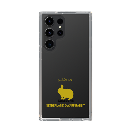 スリムプロテクションケース［ &UCHINOCO - うさぎ - ネザーランドドワーフ ］