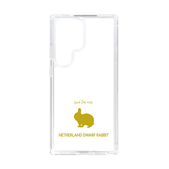 スリムプロテクションケース［ &UCHINOCO - うさぎ - ネザーランドドワーフ ］