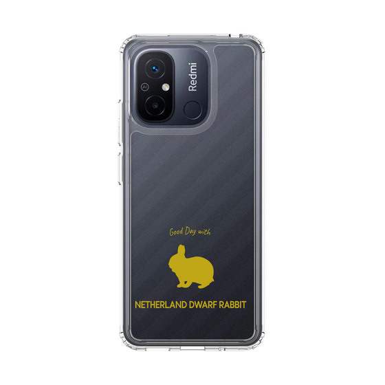 スリムプロテクションケース［ &UCHINOCO - うさぎ - ネザーランドドワーフ ］