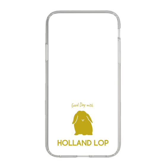 スリムプロテクションケース［ &UCHINOCO - うさぎ - ホーランドロップ ］