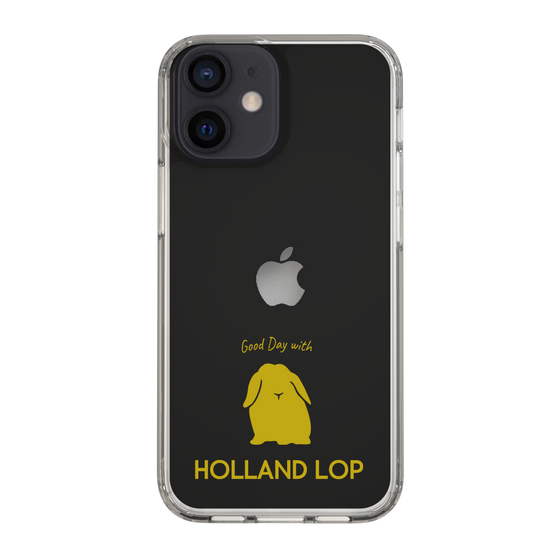 スリムプロテクションケース［ &UCHINOCO - うさぎ - ホーランドロップ ］