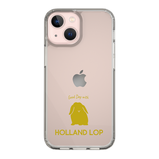 スリムプロテクションケース［ &UCHINOCO - うさぎ - ホーランドロップ ］