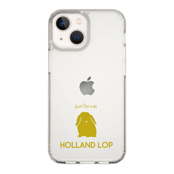 スリムプロテクションケース［ &UCHINOCO - うさぎ - ホーランドロップ ］