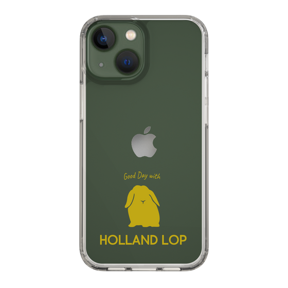 スリムプロテクションケース［ &UCHINOCO - うさぎ - ホーランドロップ ］