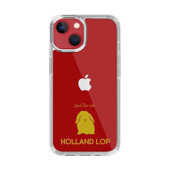 スリムプロテクションケース［ &UCHINOCO - うさぎ - ホーランドロップ ］