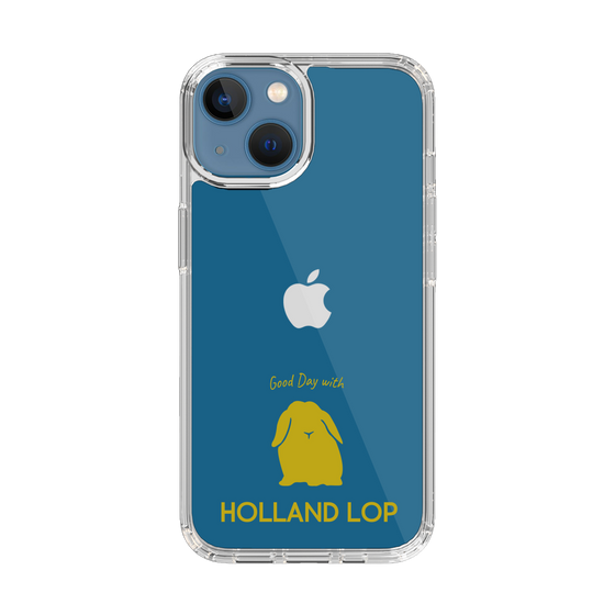 スリムプロテクションケース［ &UCHINOCO - うさぎ - ホーランドロップ ］