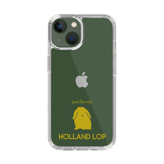 スリムプロテクションケース［ &UCHINOCO - うさぎ - ホーランドロップ ］