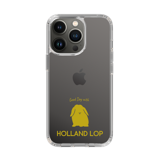 スリムプロテクションケース［ &UCHINOCO - うさぎ - ホーランドロップ ］