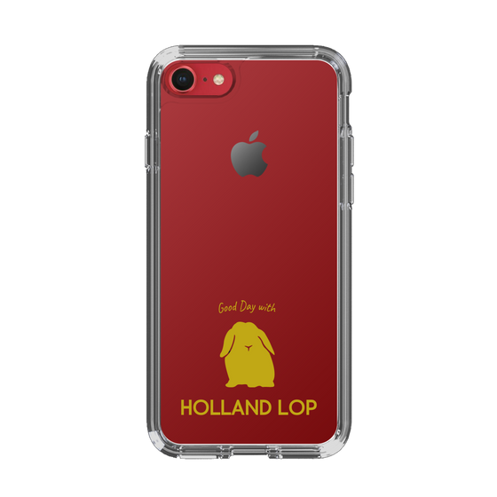 スリムプロテクションケース［ &UCHINOCO - うさぎ - ホーランドロップ ］