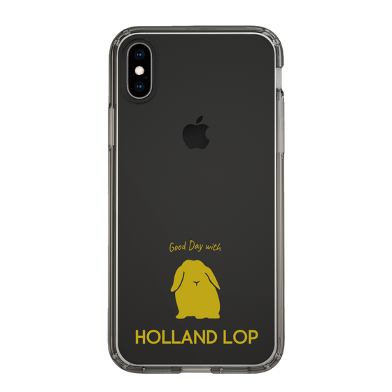 スリムプロテクションケース［ &UCHINOCO - うさぎ - ホーランドロップ ］