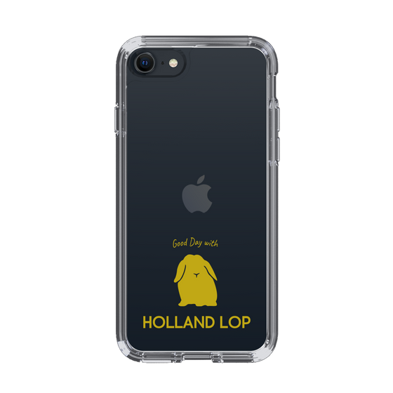 スリムプロテクションケース［ &UCHINOCO - うさぎ - ホーランドロップ ］