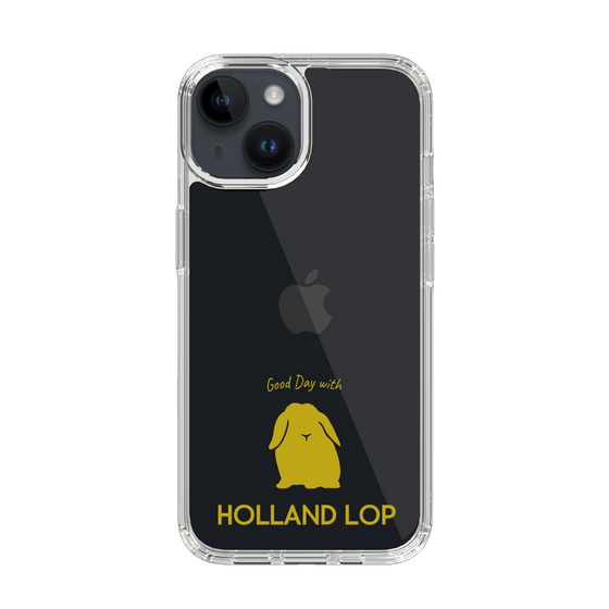 スリムプロテクションケース［ &UCHINOCO - うさぎ - ホーランドロップ ］