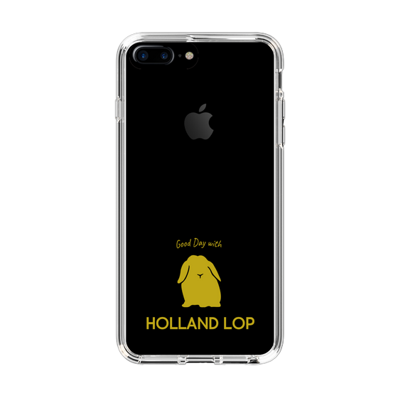 スリムプロテクションケース［ &UCHINOCO - うさぎ - ホーランドロップ ］