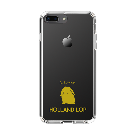 スリムプロテクションケース［ &UCHINOCO - うさぎ - ホーランドロップ ］