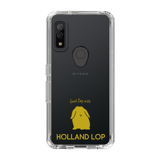 スリムプロテクションケース［ &UCHINOCO - うさぎ - ホーランドロップ ］