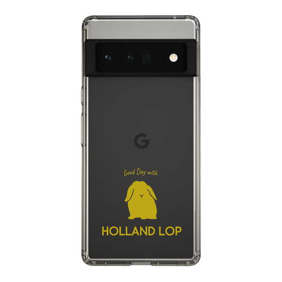 スリムプロテクションケース［ &UCHINOCO - うさぎ - ホーランドロップ ］