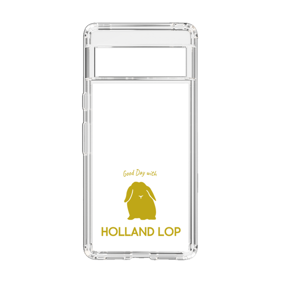 スリムプロテクションケース［ &UCHINOCO - うさぎ - ホーランドロップ ］