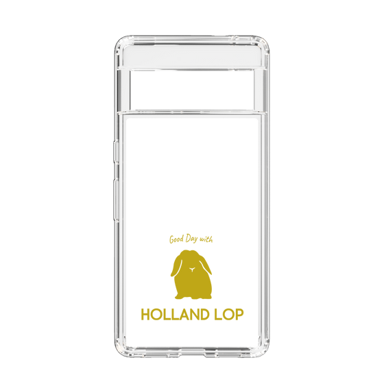 スリムプロテクションケース［ &UCHINOCO - うさぎ - ホーランドロップ ］