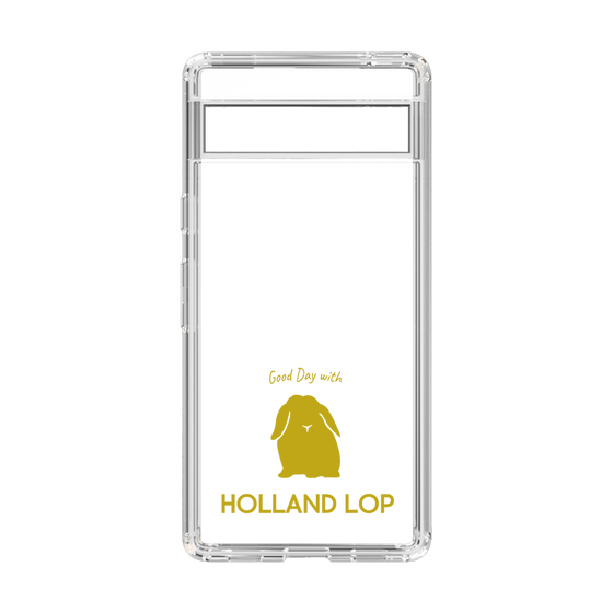 スリムプロテクションケース［ &UCHINOCO - うさぎ - ホーランドロップ ］