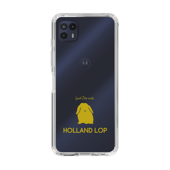 スリムプロテクションケース［ &UCHINOCO - うさぎ - ホーランドロップ ］