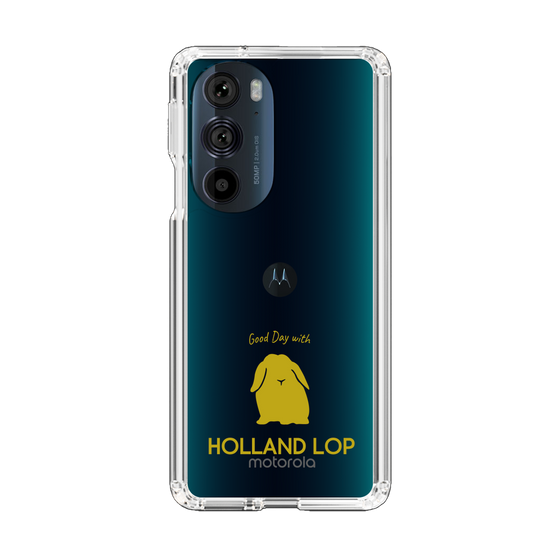 スリムプロテクションケース［ &UCHINOCO - うさぎ - ホーランドロップ ］