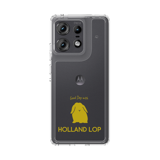 スリムプロテクションケース［ &UCHINOCO - うさぎ - ホーランドロップ ］