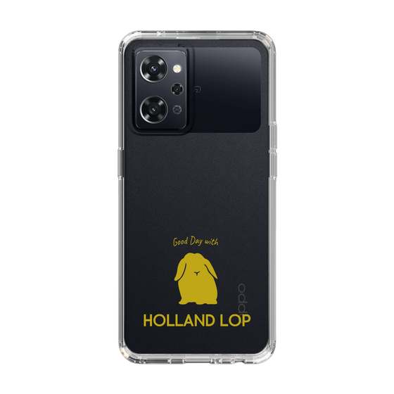 スリムプロテクションケース［ &UCHINOCO - うさぎ - ホーランドロップ ］