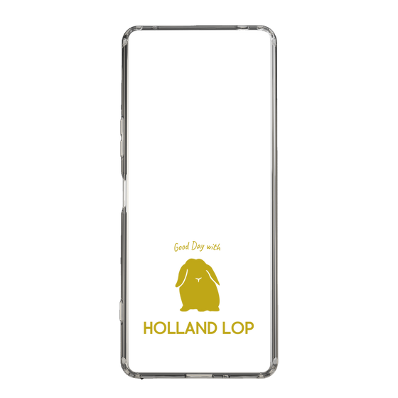 スリムプロテクションケース［ &UCHINOCO - うさぎ - ホーランドロップ ］