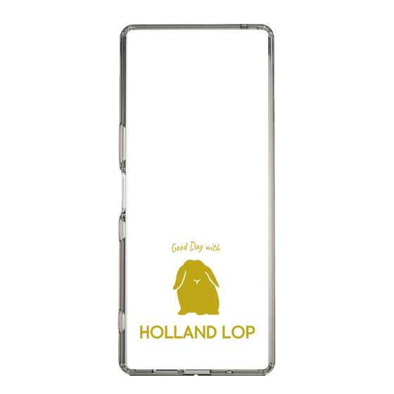 スリムプロテクションケース［ &UCHINOCO - うさぎ - ホーランドロップ ］