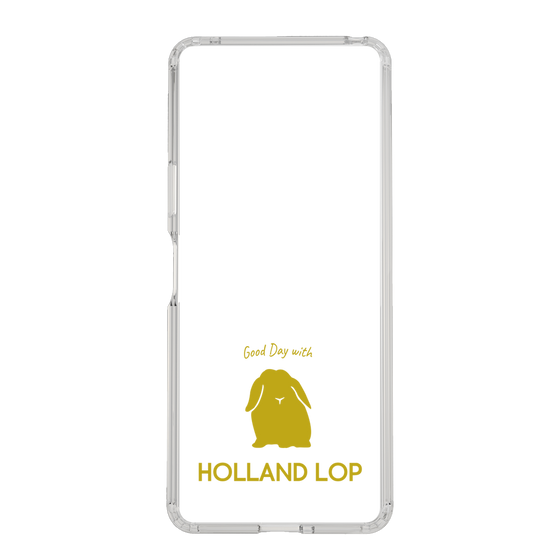 スリムプロテクションケース［ &UCHINOCO - うさぎ - ホーランドロップ ］