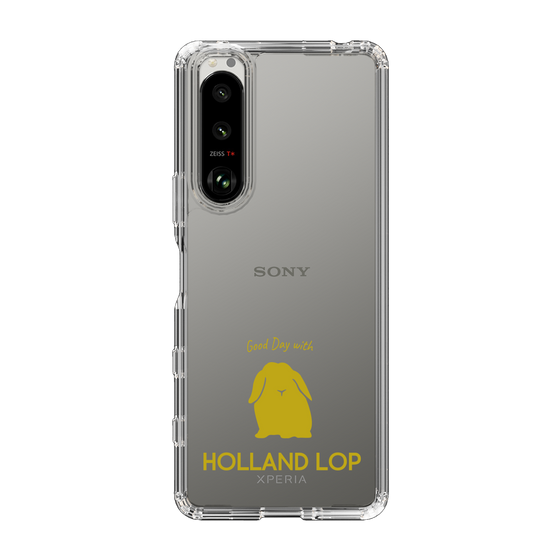 スリムプロテクションケース［ &UCHINOCO - うさぎ - ホーランドロップ ］