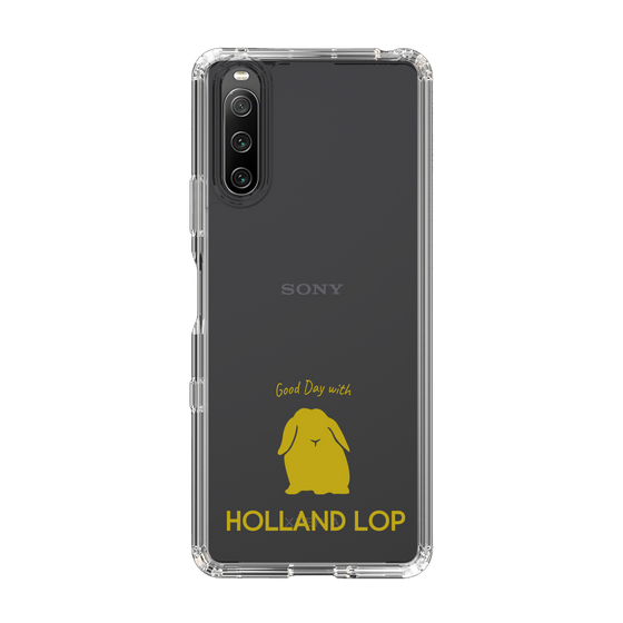 スリムプロテクションケース［ &UCHINOCO - うさぎ - ホーランドロップ ］