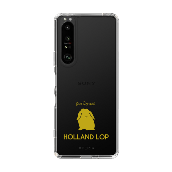 スリムプロテクションケース［ &UCHINOCO - うさぎ - ホーランドロップ ］