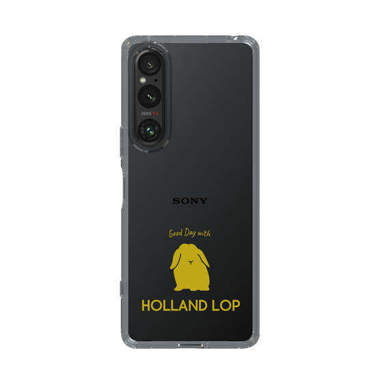 スリムプロテクションケース［ &UCHINOCO - うさぎ - ホーランドロップ ］