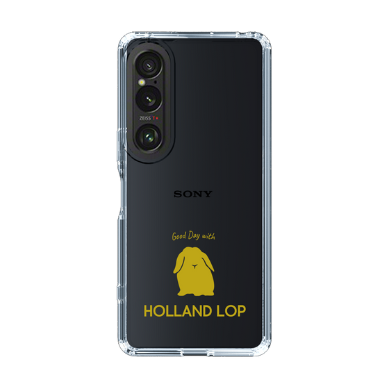 スリムプロテクションケース［ &UCHINOCO - うさぎ - ホーランドロップ ］