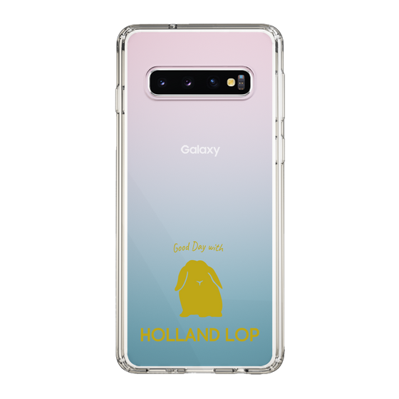 スリムプロテクションケース［ &UCHINOCO - うさぎ - ホーランドロップ ］