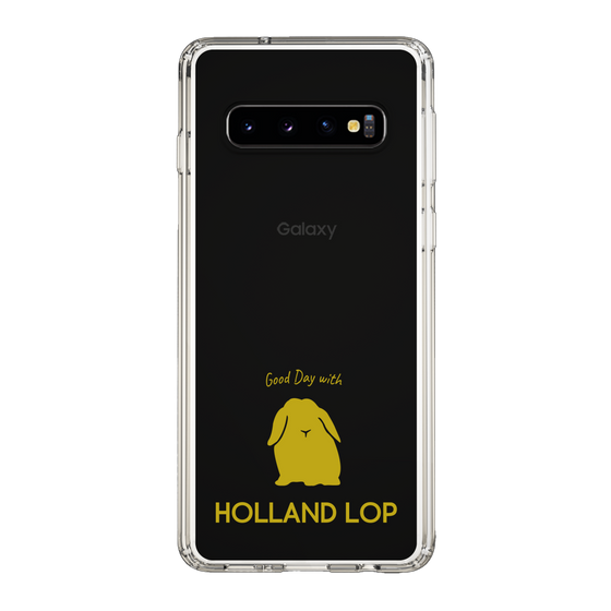 スリムプロテクションケース［ &UCHINOCO - うさぎ - ホーランドロップ ］