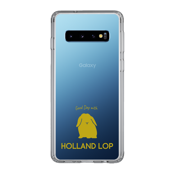 スリムプロテクションケース［ &UCHINOCO - うさぎ - ホーランドロップ ］