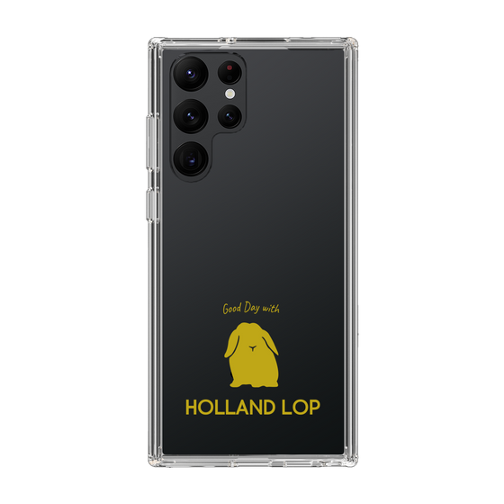 スリムプロテクションケース［ &UCHINOCO - うさぎ - ホーランドロップ ］