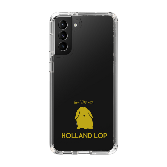 スリムプロテクションケース［ &UCHINOCO - うさぎ - ホーランドロップ ］